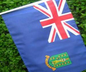 пазл Флаг Британских Виргинских островов